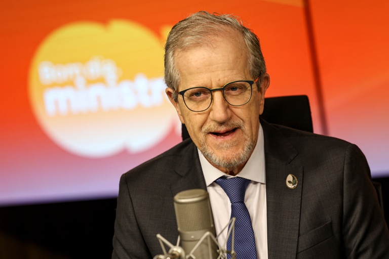 Ministro explica que orçamento público para combate a incêndios será mais ágil — Agência Gov