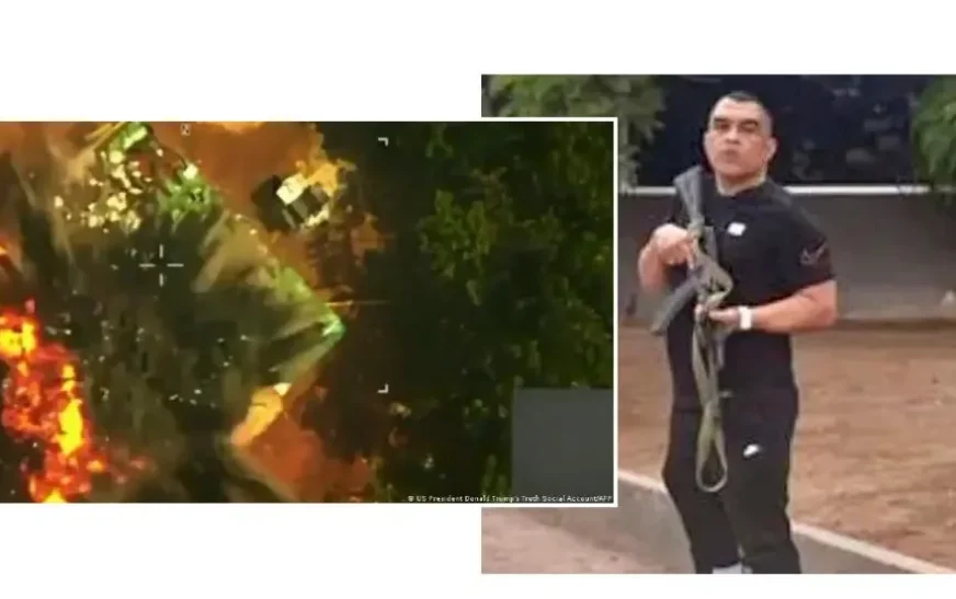 Morte de Niño Guerrero em operação militar dos EUA repercute no governo Lula, PCC e CV; veja vídeo do ataque