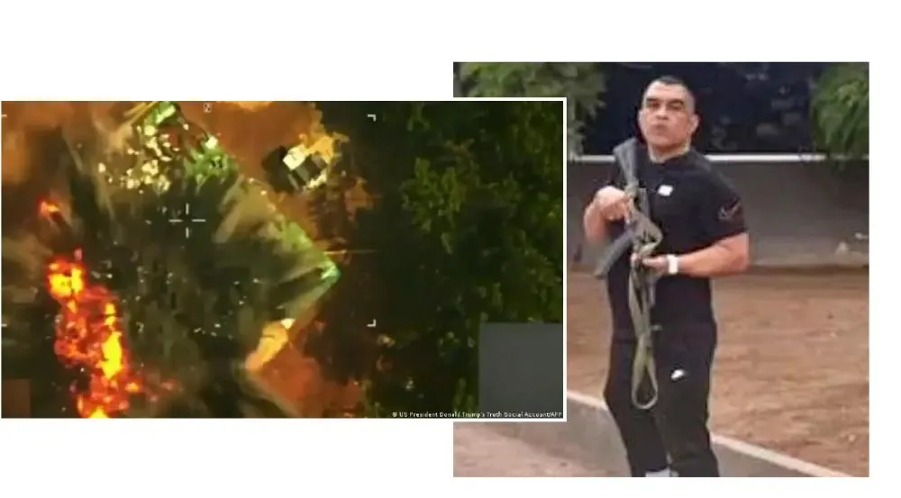 Morte de Niño Guerrero em operação militar dos EUA repercute no governo Lula, PCC e CV; veja vídeo do ataque