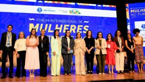 'Não há turismo pleno sem as mulheres', diz secretária-executiva do MTur, durante abertura do Fórum de Mulheres — Agência Gov
