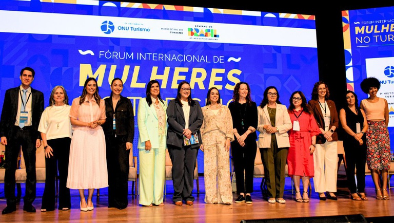 ‘Não há turismo pleno sem as mulheres’, diz secretária-executiva do MTur, durante abertura do Fórum de Mulheres — Agência Gov