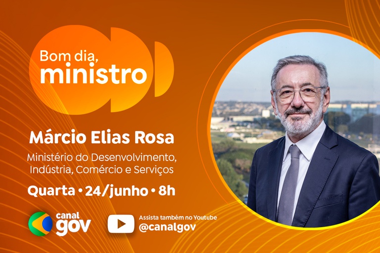 Nesta 4ª, Márcio Elias Rosa detalha aporte de mais R$ 140 bilhões à Nova Indústria Brasil — Agência Gov