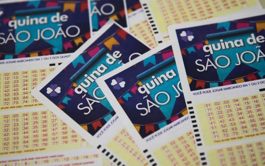 Nove apostas acertam Quina de São João e vão receber R$ 26,6 milhões