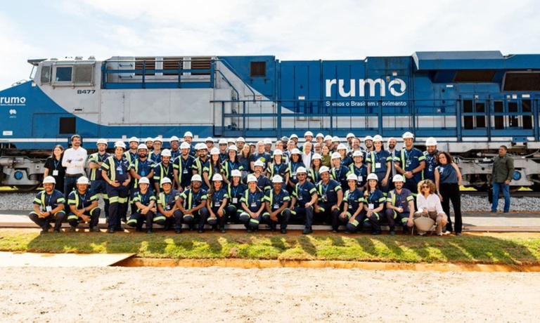 Novo PAC entrega extensão da Malha Norte e amplia capacidade ferroviária em Mato Grosso — Agência Gov