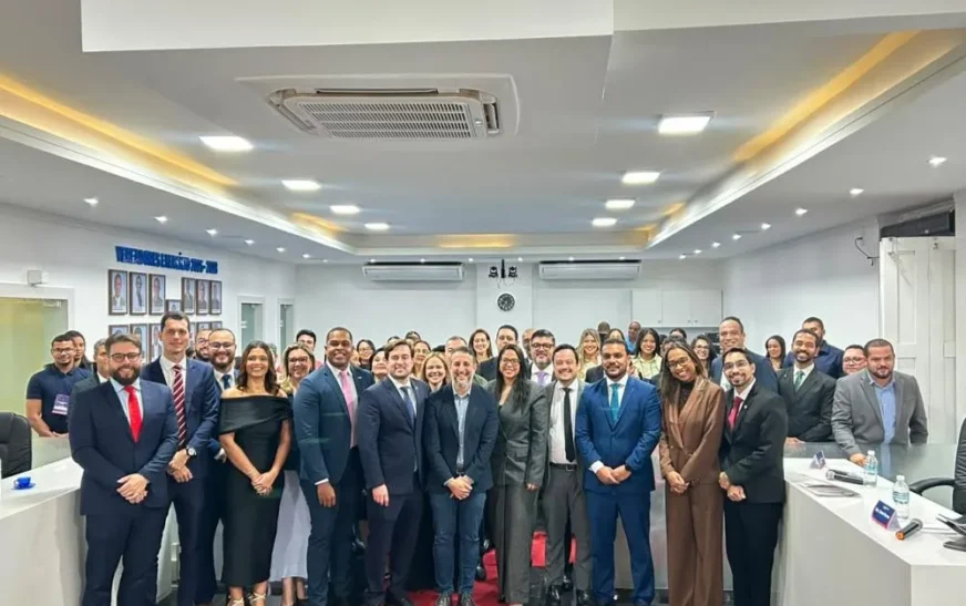 OAB de Ipiaú abre III encontro da jovem advocacia com o desembargador da Bahia José Aras