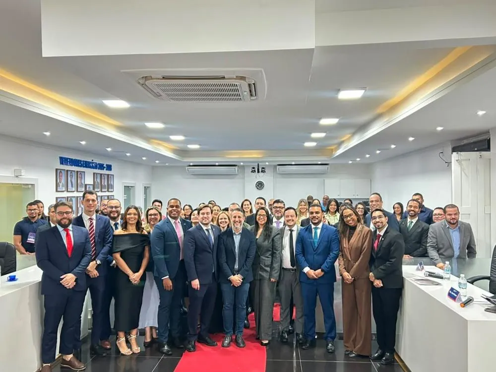 OAB de Ipiaú abre III encontro da jovem advocacia com o desembargador da Bahia José Aras