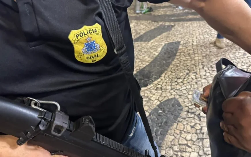 Operação Maré Vermelha na Bahia mira lavagem de dinheiro e bloqueia R$ 100 milhões ligados ao tráfico