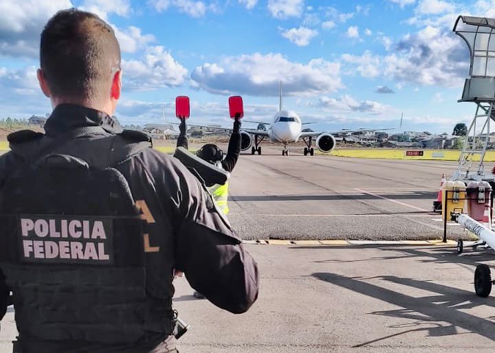 PF apreende 107 kg de drogas e prende 12 pessoas no Aeroporto de Guarulhos — Agência Gov
