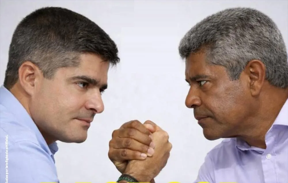 Pesquisa Veritá aponta ACM Neto à frente de Jerônimo Rodrigues na corrida pelo Governo da Bahia