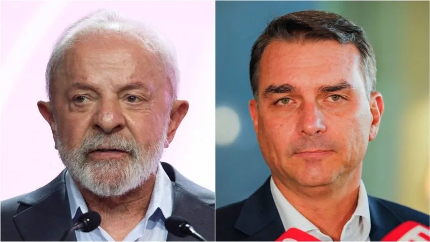 Pesquisa Vox Brasil mostra Lula com 42,1% e amplia vantagem sobre Flávio Bolsonaro