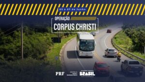 Polícia Rodoviária Federal inicia nesta quarta (3) a Operação Corpus Christi 2026 — Agência Gov