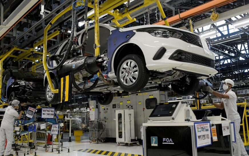 Produção de automóveis acumula 7,1% de aumento em relação a 2025