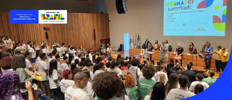 Pronasci Juventude inicia atividades no DF com protagonismo de jovens das periferias — Agência Gov