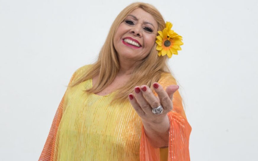 Rádio Nacional recebe a “Rainha do Forró” Anastácia no programa Festa do Disco desta quinta-feira — Agência Gov