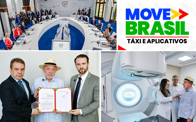 Reunião do G7, entregas na saúde e Move Brasil são destaques do Semana Gov — Agência Gov
