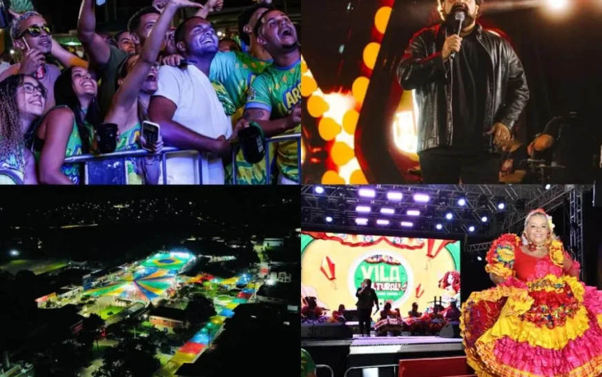 São João de Itagibá reafirma tradição, cultura e organização em mais uma edição de sucesso