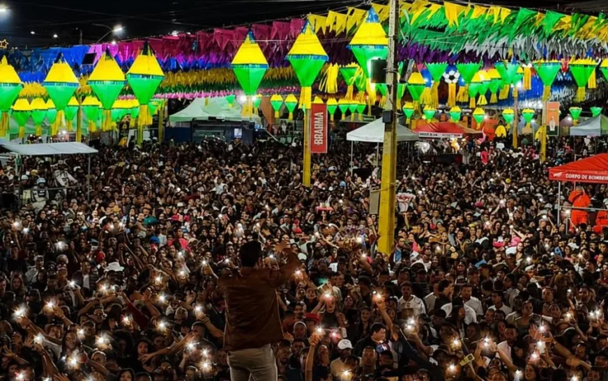 São Pedro de Ipiaú 2026 está movimentando a economia, valorizando a cultura e consolida o município entre os maiores destinos juninos da Bahia