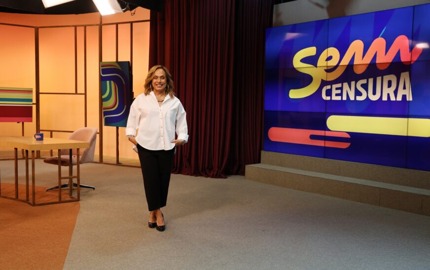 Sem Censura, da TV Brasil, recebe Nilton Bonder, Clarice Niskier, Sandra Annenberg e Viviane Araújo — Agência Gov