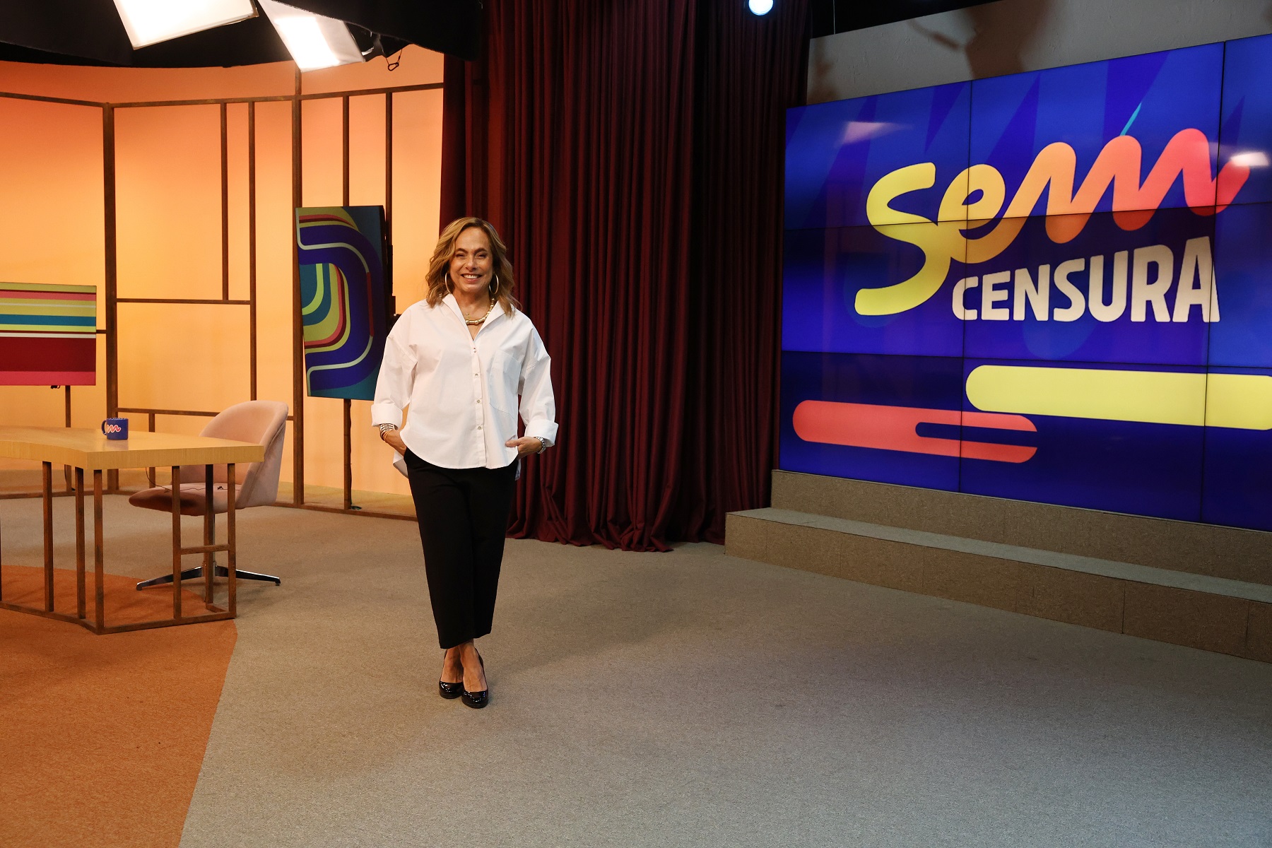Sem Censura, da TV Brasil, recebe Nilton Bonder, Clarice Niskier, Sandra Annenberg e Viviane Araújo — Agência Gov