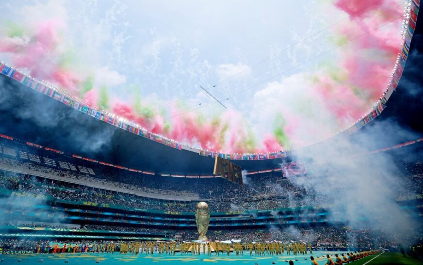 Shakira, Maná, J Balvin e mais estrelas da música participam de festa de abertura da Copa do Mundo 2026 – Imprensa Bahia