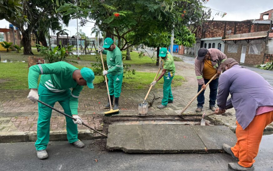 Técnicos da Defesa Civil e SEMAN atendem chamados de moradores após forte chuva – Imprensa Bahia