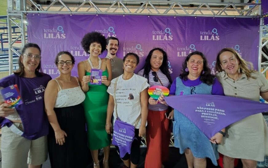 Tenda Lilás leva acolhimento às mulheres durante os festejos juninos em João Pessoa (PB) — Agência Gov
