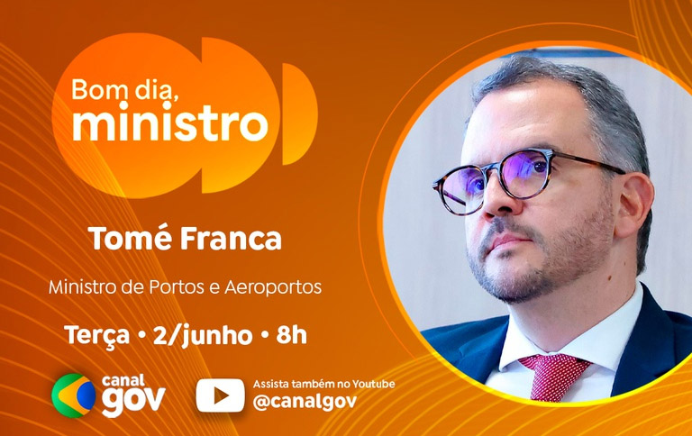 Tomé Franca detalha medidas para redução de tarifas aéreas no ‘Bom Dia, Ministro’ — Agência Gov