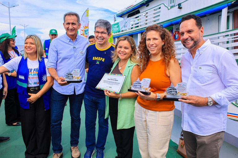 União doa áreas para regularização fundiária e criação de novo bairro em Macapá — Agência Gov
