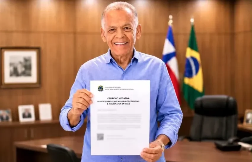 Valença recupera regularidade fiscal junto à União e volta a captar recursos federais para obras e investimentos