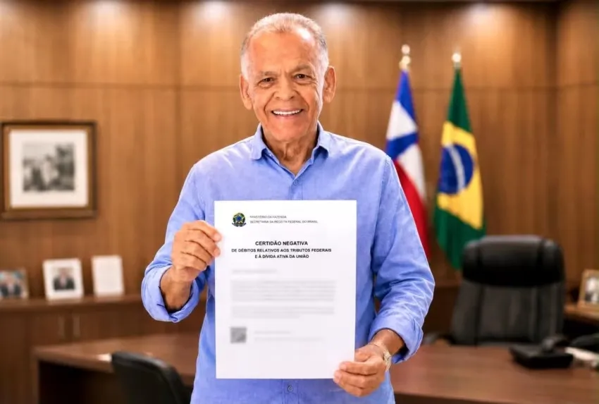 Valença recupera regularidade fiscal junto à União e volta a captar recursos federais para obras e investimentos