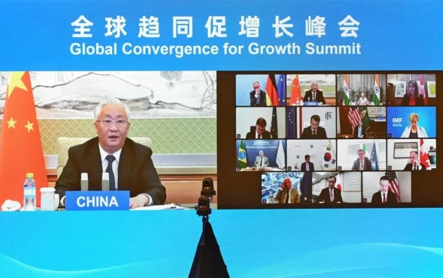 Vice-premiê afirma que desenvolvimento da China beneficiará parceiros globais