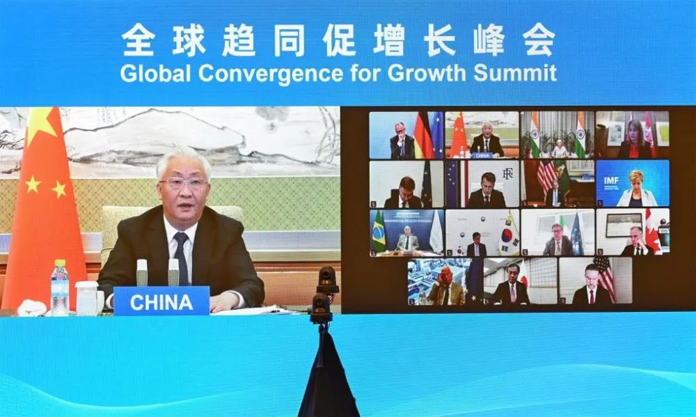 Vice-premiê afirma que desenvolvimento da China beneficiará parceiros globais