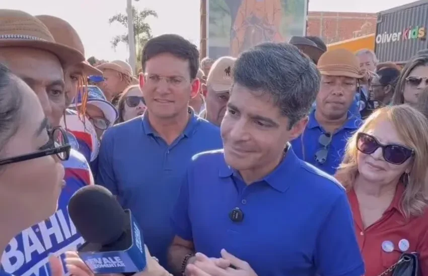 ACM Neto diz receber pesquisas com responsabilidade e mantém foco em percorrer a Bahia