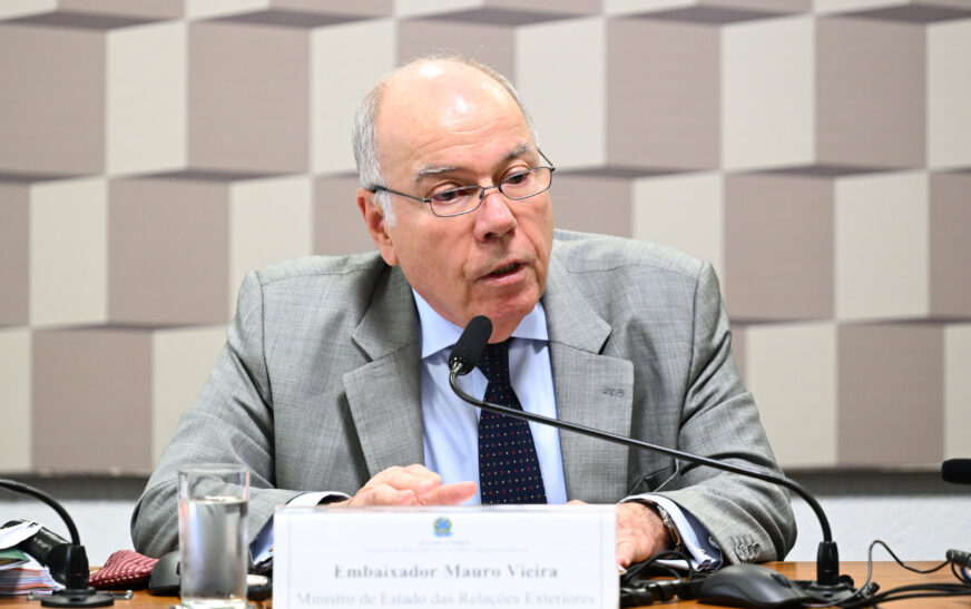 Aplicação de tarifas dos EUA não tem lastro na realidade, afirma chanceler brasileiro — Agência Gov