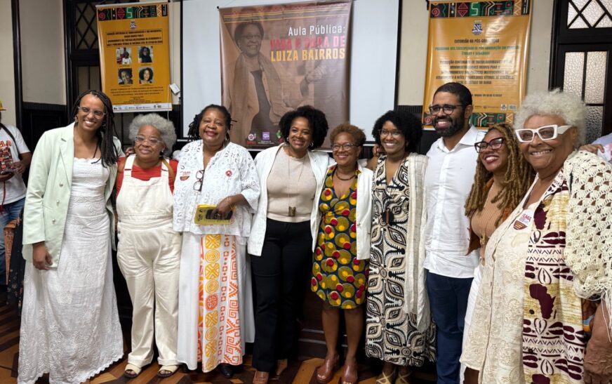 Aula pública celebra os 10 anos da memória de Luiza Bairros e reafirma legado da luta antirracista – PT