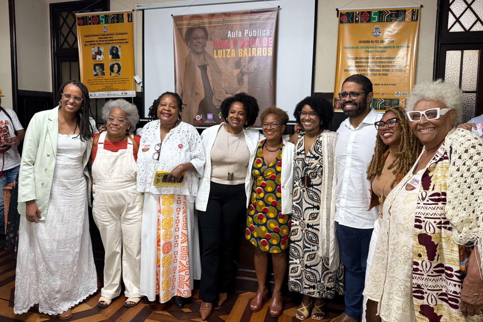 Aula pública celebra os 10 anos da memória de Luiza Bairros e reafirma legado da luta antirracista – PT