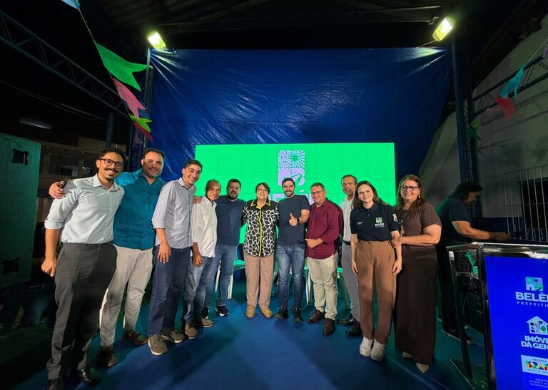 Belém recebe mais 264 títulos de propriedade pelo programa Imóvel da Gente — Agência Gov
