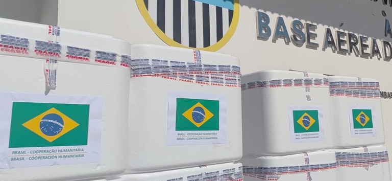 Brasil envia 4,5 toneladas de vacinas para apoio humanitário à Venezuela — Agência Gov
