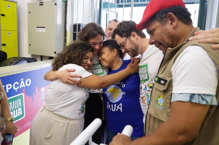Cidadania PopRua chega a Salvador para ampliar acesso a direitos e dignidade — Agência Gov