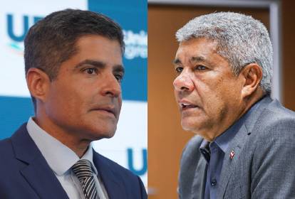 Como está a disputa entre ACM Neto e Jerônimo na Bahia; segundo a pesquisa Quaest – Imprensa Bahia
