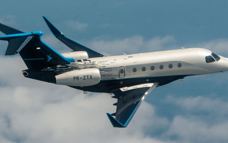 Embraer tem melhor segundo trimestre desde 2010