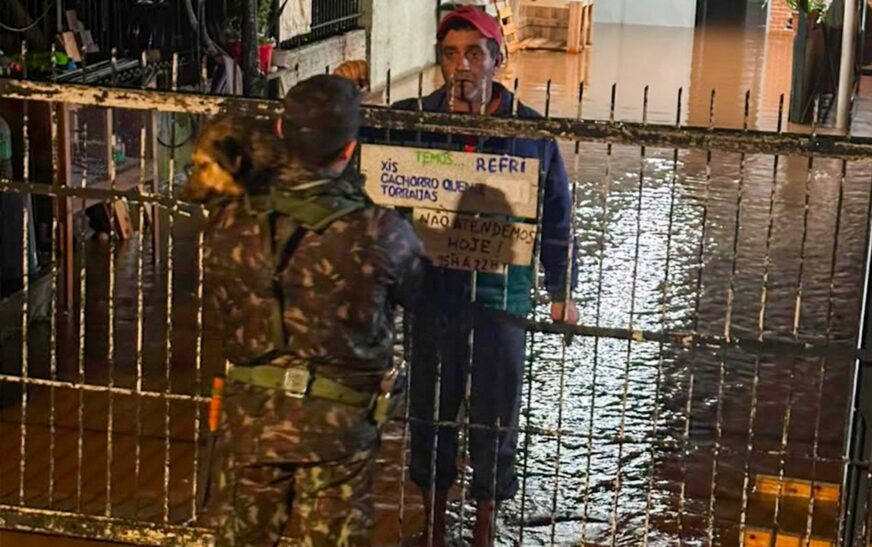 Exército atua em municípios afetados por temporais no Rio Grande do Sul — Agência Gov