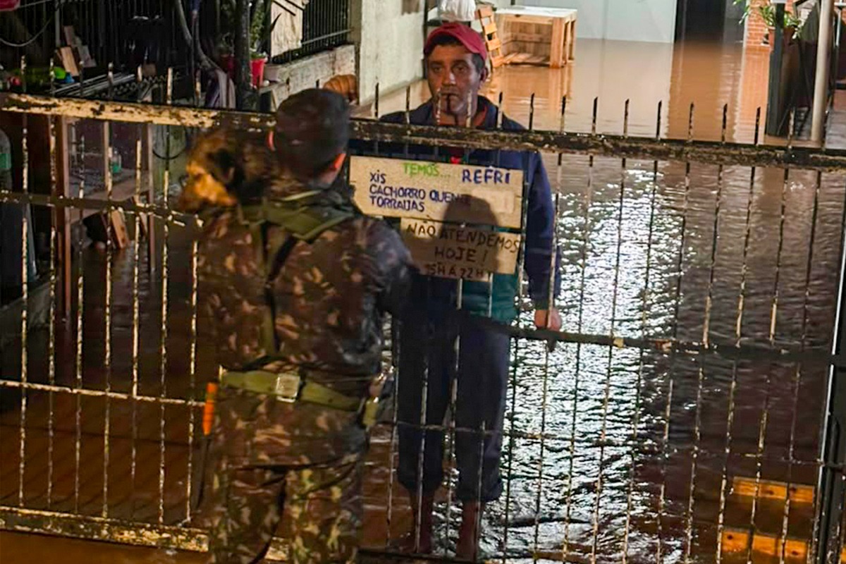 Exército atua em municípios afetados por temporais no Rio Grande do Sul — Agência Gov