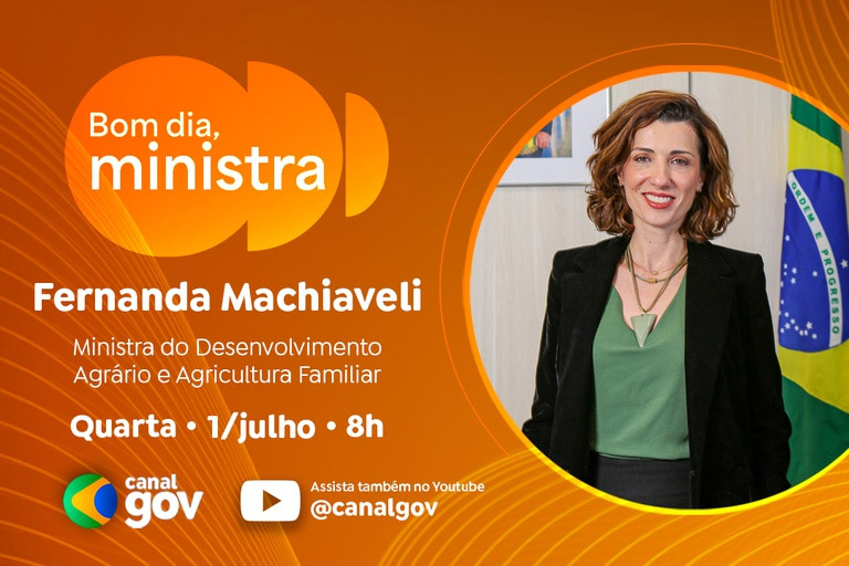 Fernanda Machiaveli destaca o Plano Safra da Agricultura Familiar. Assista — Agência Gov