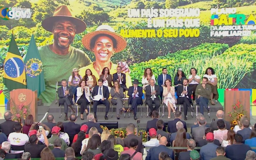 Governo do Brasil faz investimento recorde de R$ 97 bilhões na agricultura familiar — Agência Gov