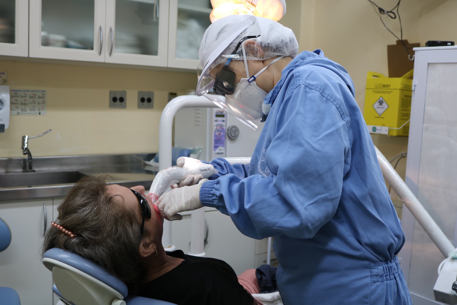 Julho Bordô reforça importância da prevenção e do cuidado com a mucosite oral — Agência Gov