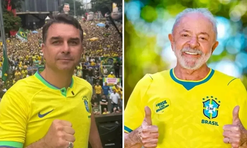 Lula e Flávio Bolsonaro elevam disputa na área da segurança pública