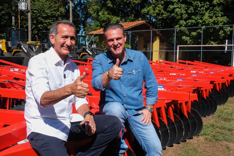 MIDR entrega R$ 30 milhões em máquinas e equipamentos para fortalecer a agricultura familiar em Mato Grosso — Agência Gov