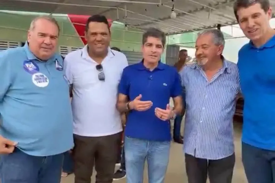 Mais uma liderança rompe com Jerônimo e declara apoio a ACM Neto