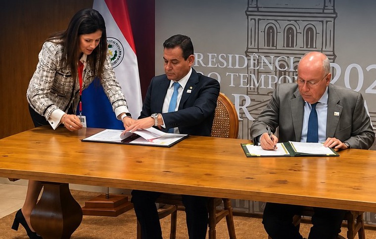 Mercosul fecha acordo que moderniza transporte de cargas na fronteira Brasil/Paraguai — Agência Gov